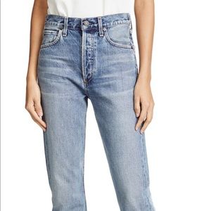 Citizens of Humanity Charlotte high rise jeans